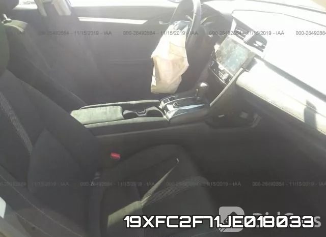 19XFC2F71JE018033 фото 6