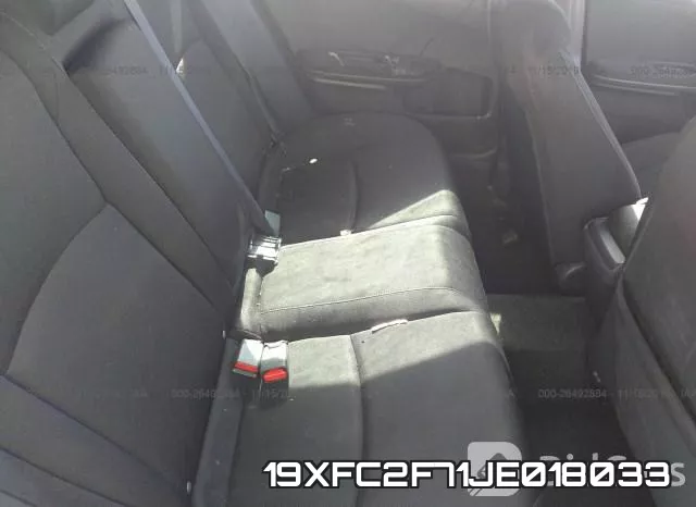 19XFC2F71JE018033 фото 9