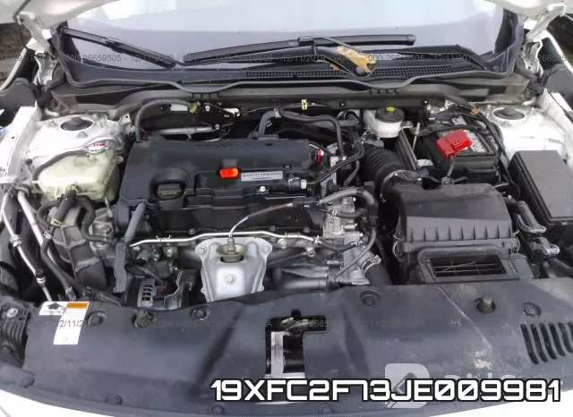 19XFC2F73JE009981 фото 2