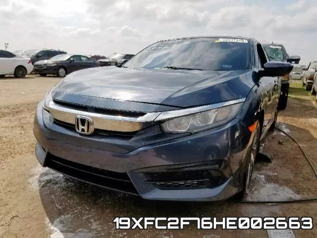 19XFC2F76HE002663 фото 3