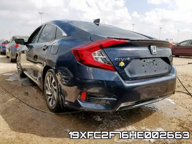19XFC2F76HE002663 фото 4