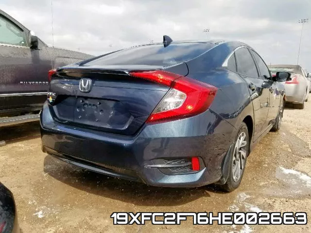 19XFC2F76HE002663 фото 5