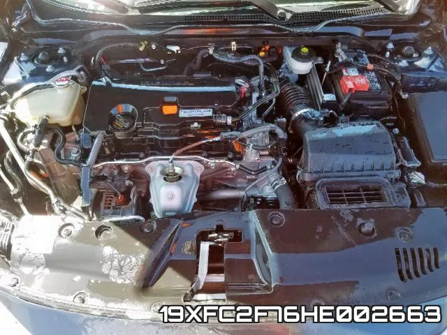 19XFC2F76HE002663 фото 8