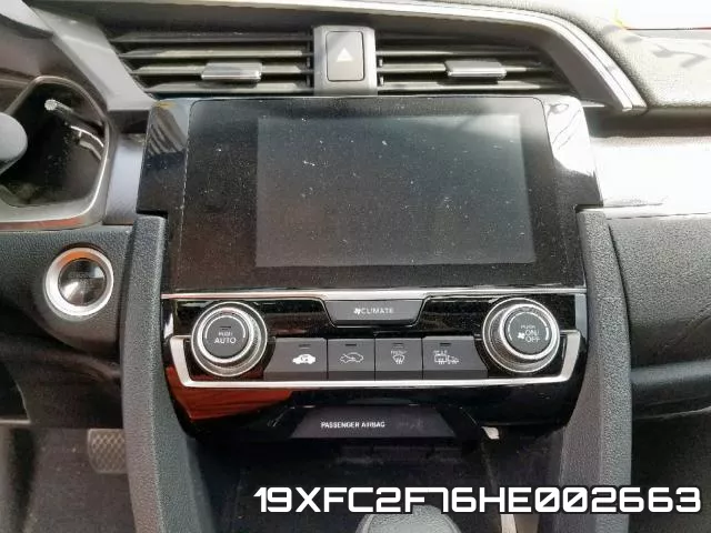 19XFC2F76HE002663 фото 10