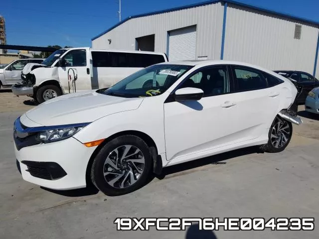 19XFC2F76HE004235 фото 3