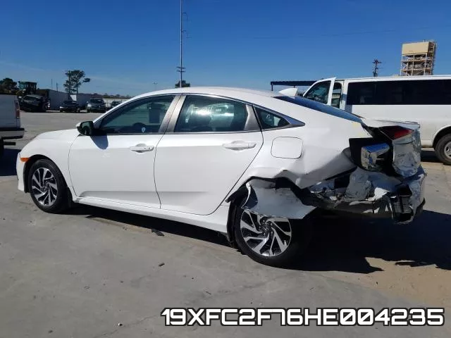 19XFC2F76HE004235 фото 4