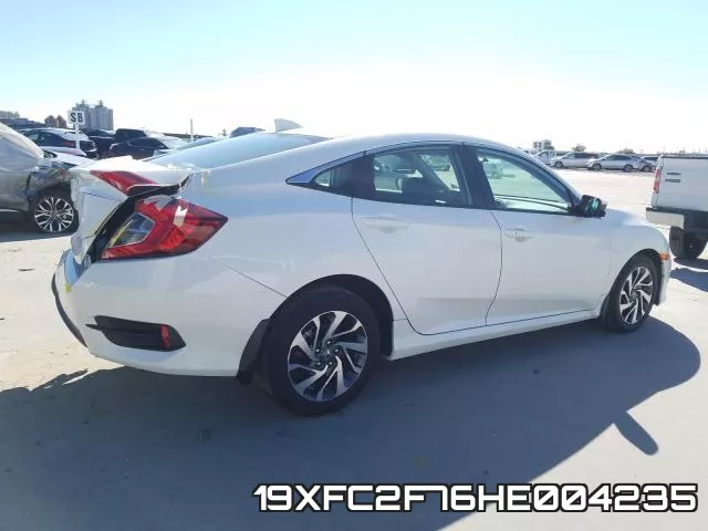 19XFC2F76HE004235 фото 5