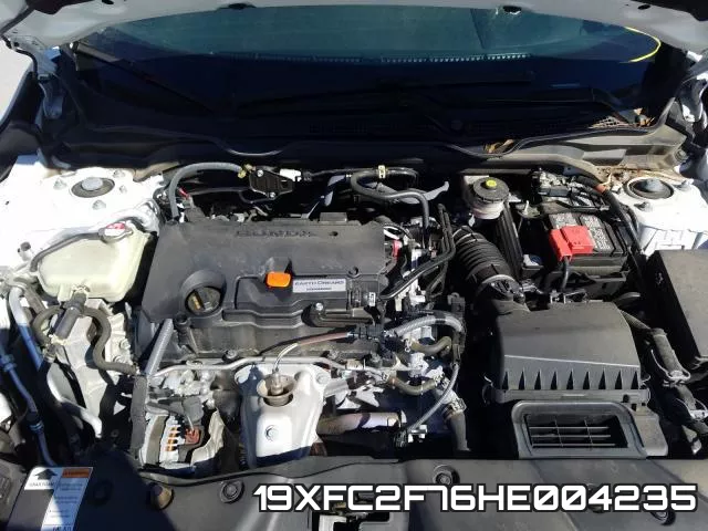 19XFC2F76HE004235 фото 8