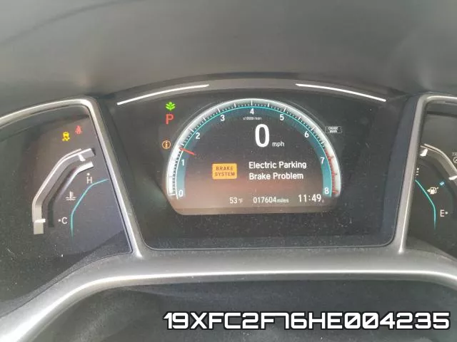 19XFC2F76HE004235 фото 9