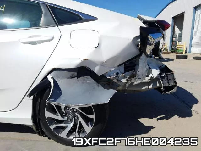 19XFC2F76HE004235 фото 10