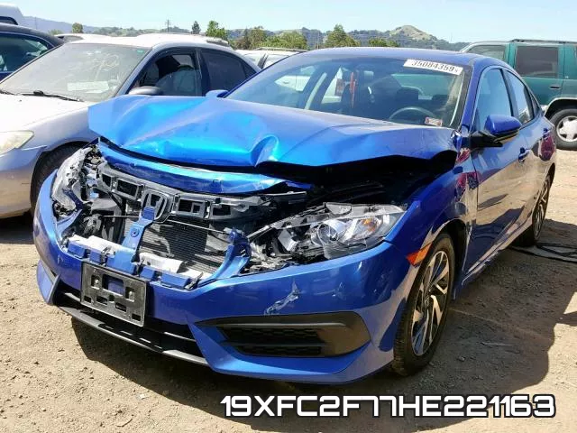 19XFC2F77HE221163 фото 3