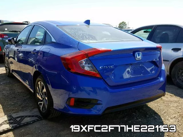 19XFC2F77HE221163 фото 4