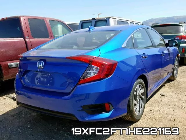 19XFC2F77HE221163 фото 5