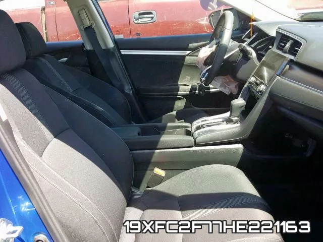 19XFC2F77HE221163 фото 6