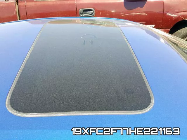 19XFC2F77HE221163 фото 10