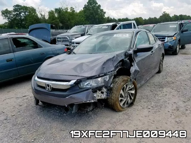 19XFC2F77JE009448 фото 3