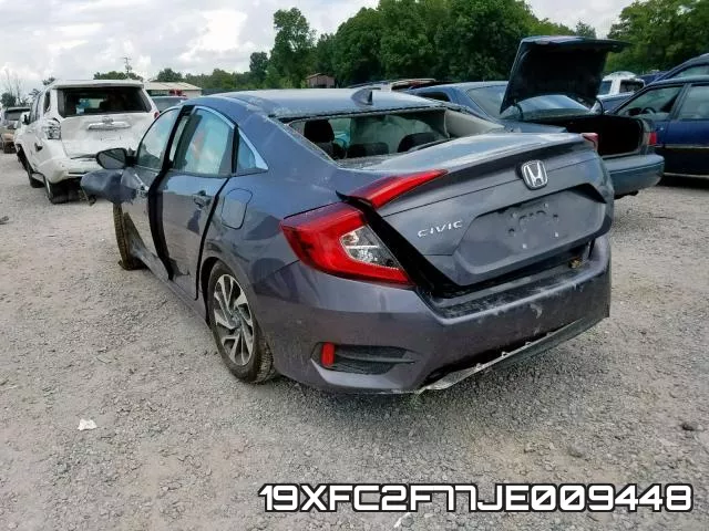 19XFC2F77JE009448 фото 4