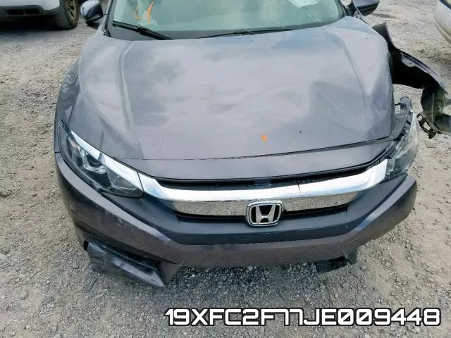 19XFC2F77JE009448 фото 8