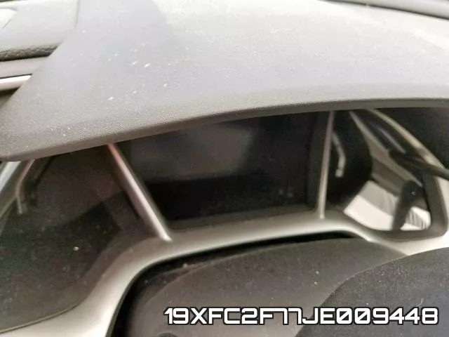 19XFC2F77JE009448 фото 9