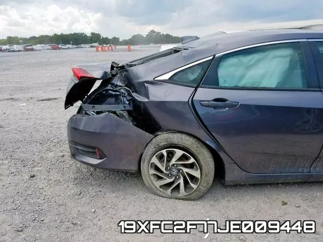 19XFC2F77JE009448 фото 10