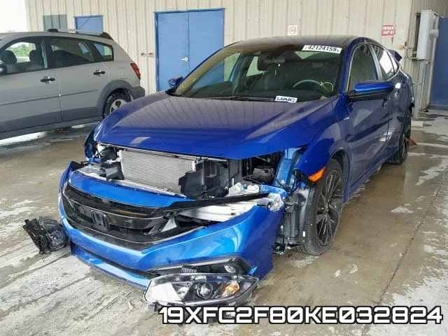 19XFC2F80KE032824 фото 3