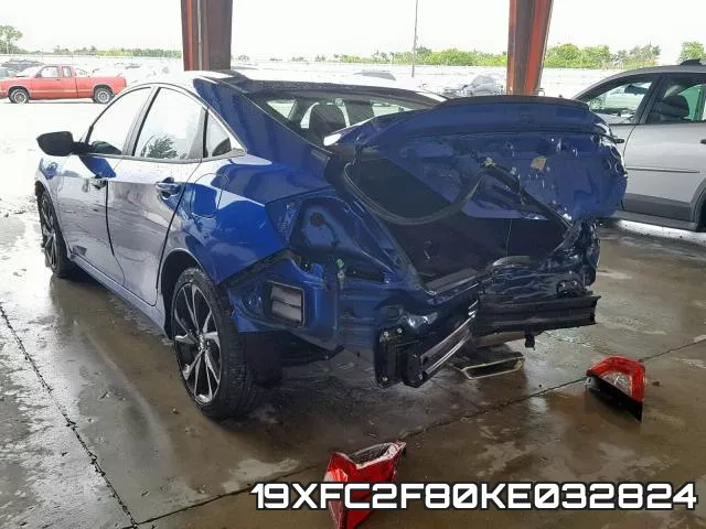 19XFC2F80KE032824 фото 4