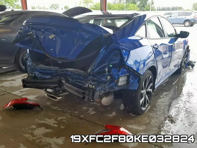 19XFC2F80KE032824 фото 5