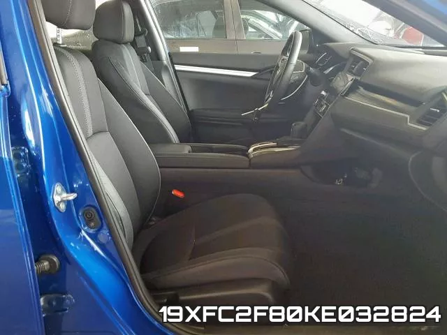 19XFC2F80KE032824 фото 6
