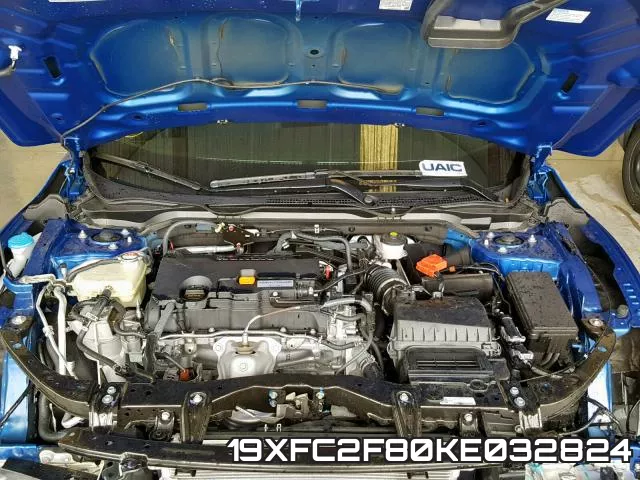 19XFC2F80KE032824 фото 8