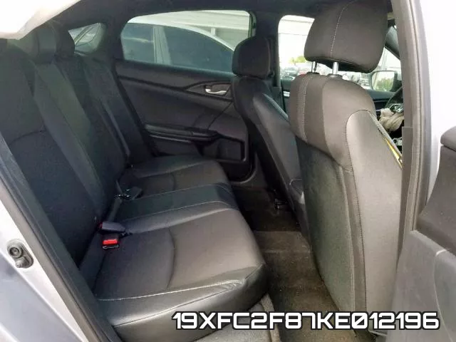 19XFC2F87KE012196 фото 7