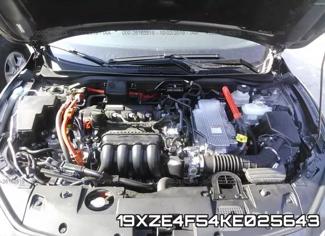 19XZE4F54KE025643 фото 2