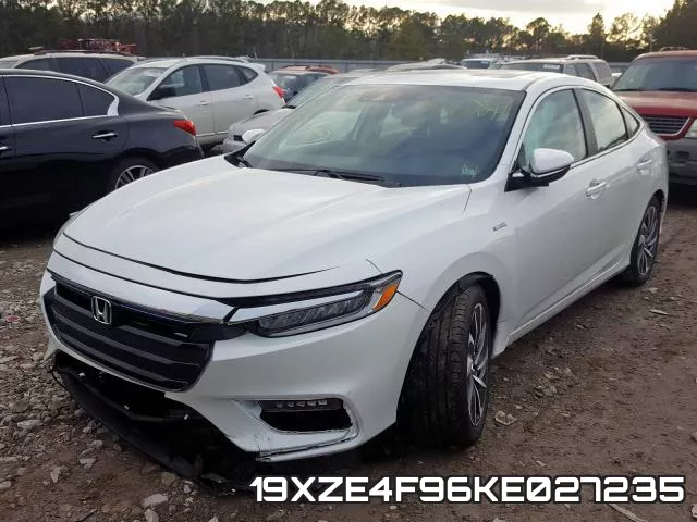 19XZE4F96KE027235 фото 3