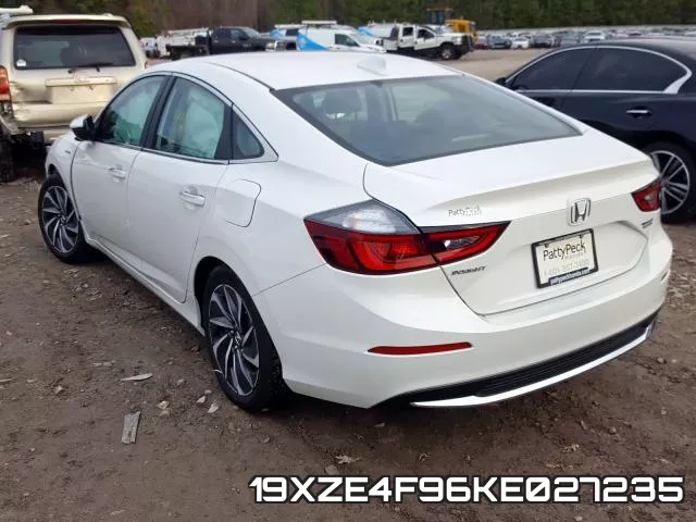 19XZE4F96KE027235 фото 4