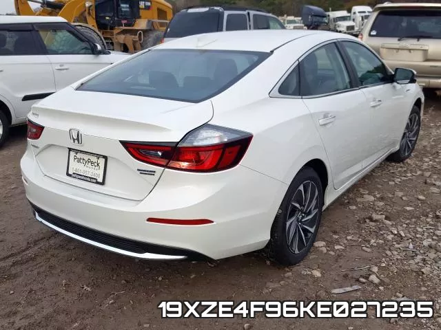 19XZE4F96KE027235 фото 5