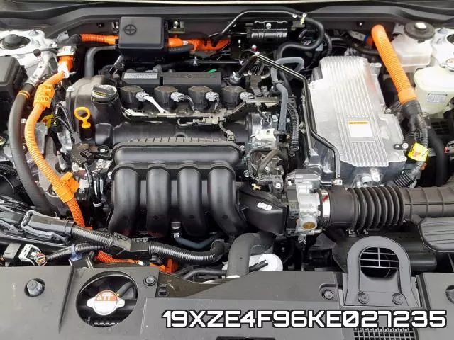 19XZE4F96KE027235 фото 8
