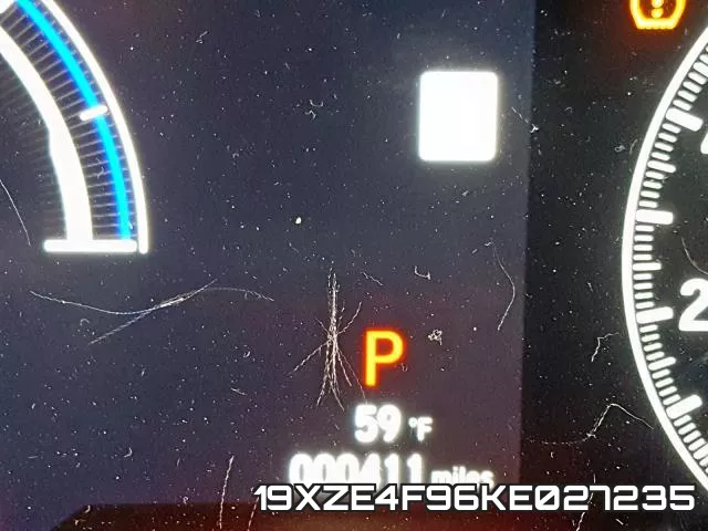 19XZE4F96KE027235 фото 9