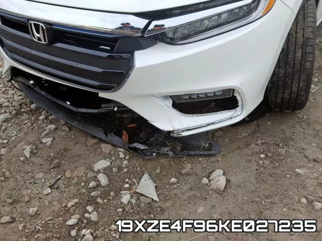 19XZE4F96KE027235 фото 10