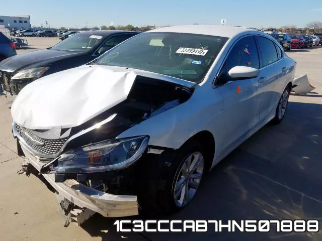 1C3CCCAB7HN507888 фото 3