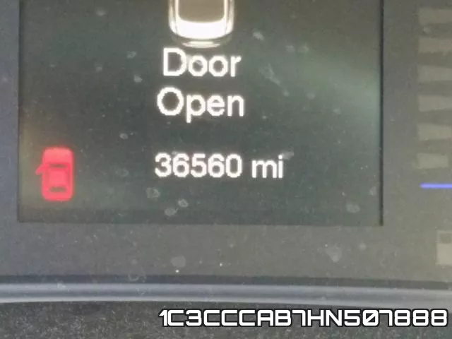 1C3CCCAB7HN507888 фото 9