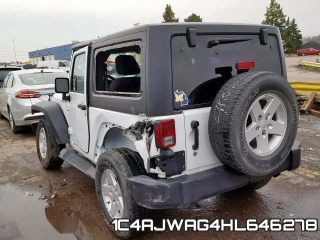 1C4AJWAG4HL646278 фото 4