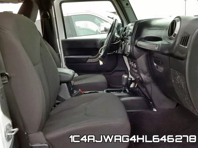 1C4AJWAG4HL646278 фото 6