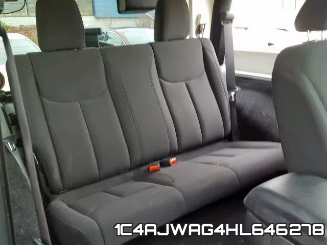 1C4AJWAG4HL646278 фото 7