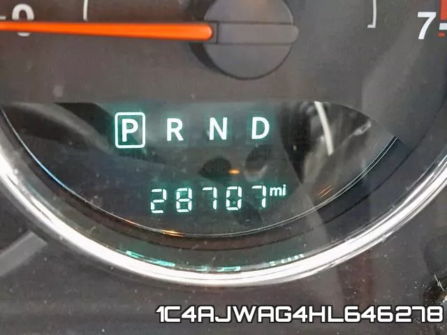1C4AJWAG4HL646278 фото 9
