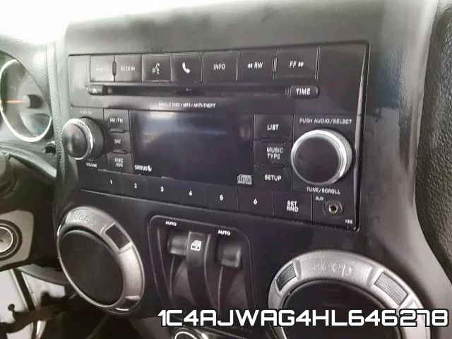 1C4AJWAG4HL646278 фото 10