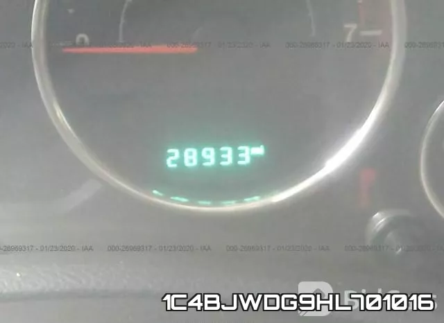 1C4BJWDG9HL701016 фото 8