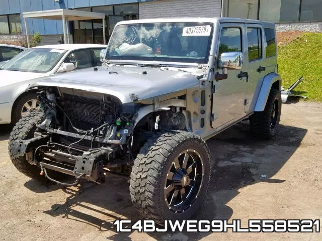 1C4BJWEG9HL558521 фото 3