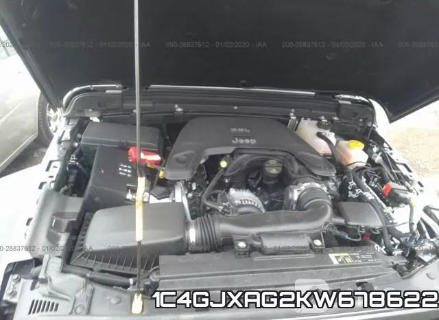 1C4GJXAG2KW678622 фото 2