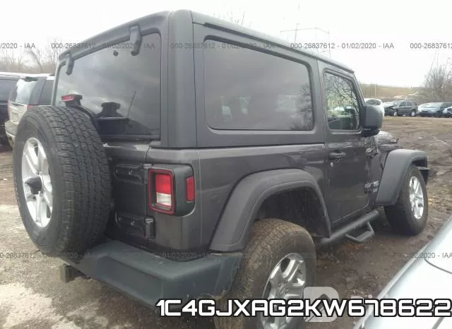 1C4GJXAG2KW678622 фото 5