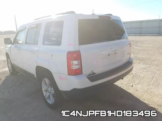 1C4NJPFB1HD183496 фото 4