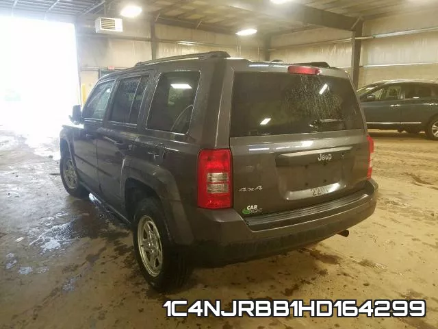 1C4NJRBB1HD164299 фото 4